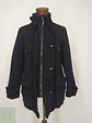 Chaquetón Urbano de Paño Negro con Cuello Chimenea Covington Talla S - Miniatura 5