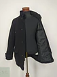 Chaquetón Urbano de Paño Negro con Cuello Chimenea Covington Talla S - Miniatura 6