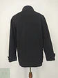 Chaquetón Urbano de Paño Negro con Cuello Chimenea Covington Talla S - Miniatura 9
