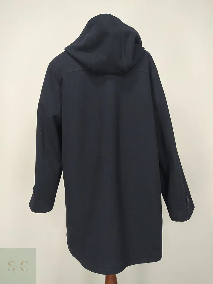 Abrigo Trenca Duffle Coat Navigare Azul Oscuro Talla XL 7