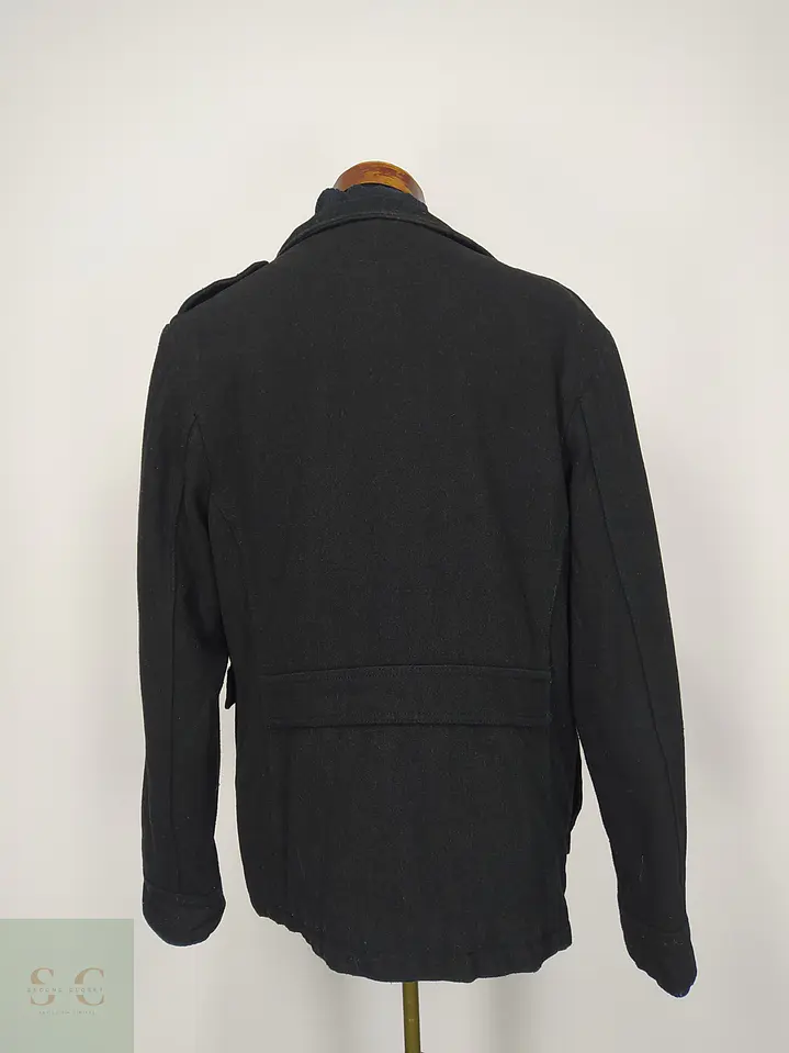 Chaquetón Utilitario de Paño Estilo Militar Merona Talla S 7
