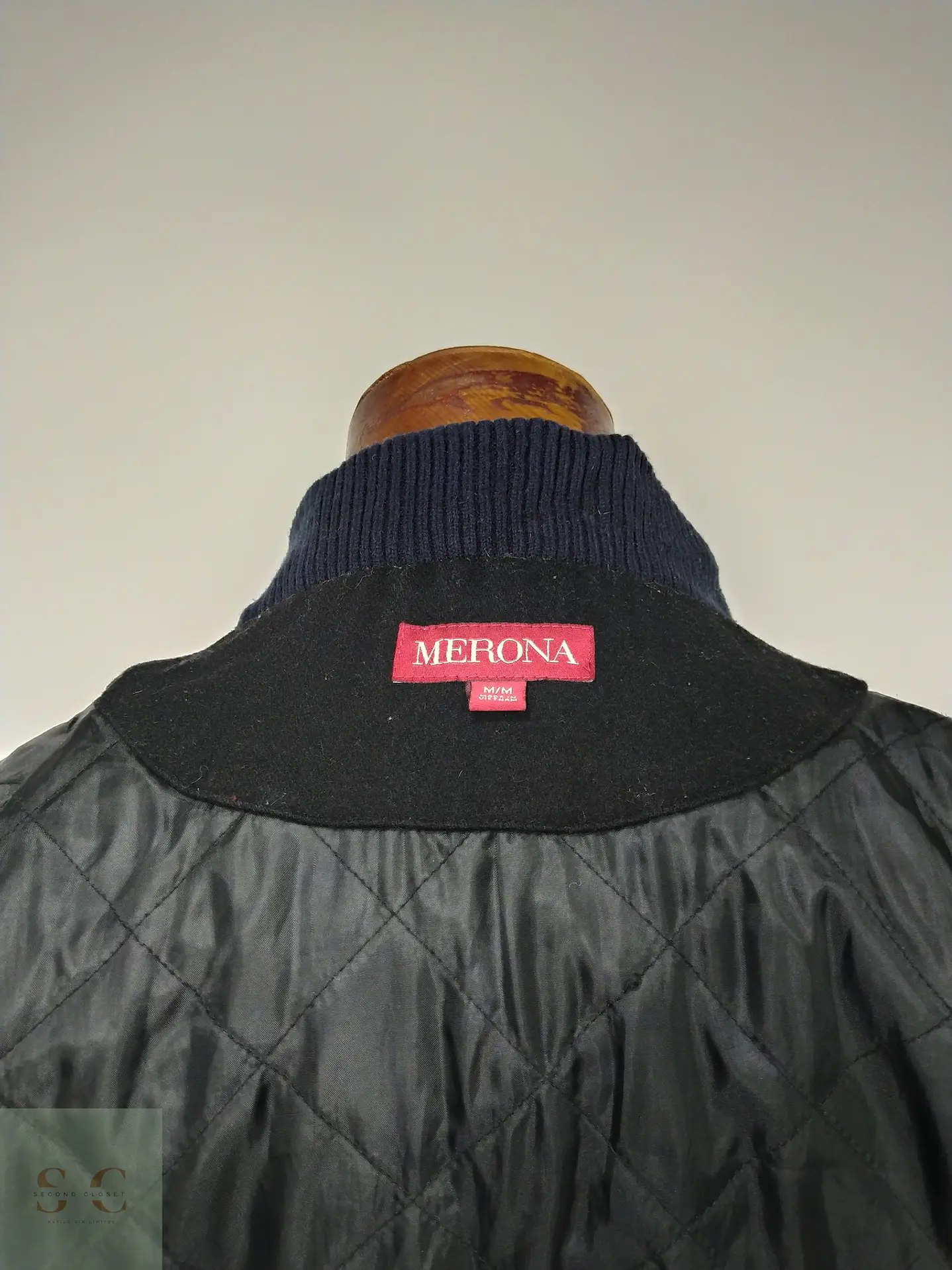 Chaquetón Utilitario de Paño Estilo Militar Merona Talla S 8