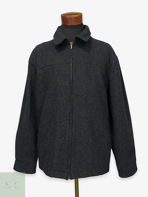Chaqueta de Paño Gris Marengo Cherokee Talla XXL