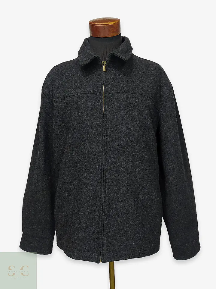 Chaqueta de Paño Gris Marengo Cherokee Talla XXL 1
