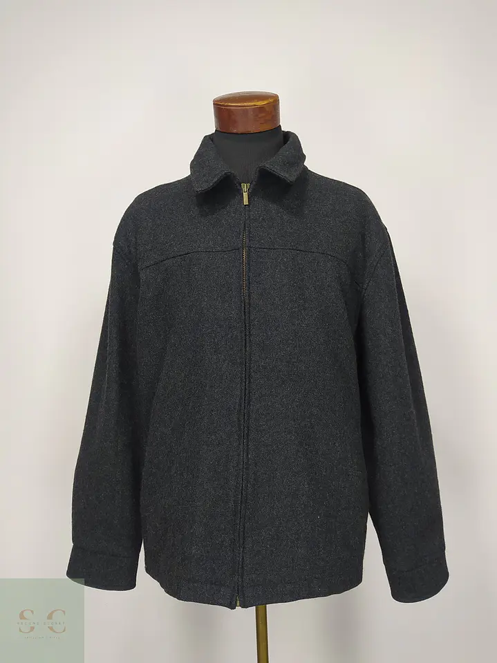 Chaqueta de Paño Gris Marengo Cherokee Talla XXL 2