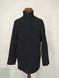 Chaquetón Minimalista de Paño con Cuello Alto Calvin Klein Talla S - Miniatura 2