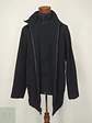 Chaquetón Minimalista de Paño con Cuello Alto Calvin Klein Talla S - Miniatura 5