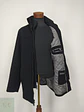 Chaquetón Minimalista de Paño con Cuello Alto Calvin Klein Talla S - Miniatura 6