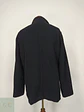 Chaquetón Minimalista de Paño con Cuello Alto Calvin Klein Talla S - Miniatura 9