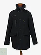 Chaquetón Utilitario de Paño Negro Camel Active Talla SM - Miniatura 1