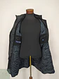 Abrigo Negro de Paño con Cuello Chimenea Christian Berg Talla M - Miniatura 7