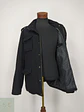 Chaquetón Estilo Militar M-65 en Paño Negro Shine High Class Talla SM - Miniatura 6