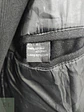 Chaquetón Estilo Militar M-65 en Paño Negro Shine High Class Talla SM - Miniatura 8
