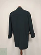 Abrigo Duffle Coat Verde Forestal en Paño de Lana Charles Valentino Talla L - Miniatura 9