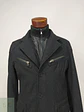 Chaquetón de Paño Marengo con Doble Cuello Urbano Papier Mais Talla SM - Miniatura 3