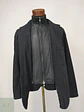 Chaquetón de Paño Marengo con Doble Cuello Urbano Papier Mais Talla SM - Miniatura 5