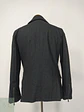 Chaquetón de Paño Marengo con Doble Cuello Urbano Papier Mais Talla SM - Miniatura 8