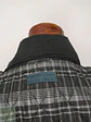 Chaquetón de Paño Marengo con Doble Cuello Urbano Papier Mais Talla SM - Miniatura 9