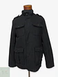 Chaquetón de Paño Negro Estilo Field Jacket Merona Talla S - Miniatura 1