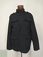 Chaquetón de Paño Negro Estilo Field Jacket Merona Talla S - Miniatura 2