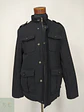 Chaquetón de Paño Negro Estilo Field Jacket Merona Talla S - Miniatura 4
