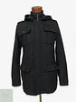 Chaquetón Estilo Utilitario con Capucha y Doble Cuello Guess Talla S - Miniatura 1