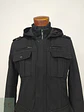 Chaquetón Estilo Utilitario con Capucha y Doble Cuello Guess Talla S - Miniatura 3