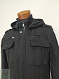 Chaquetón Estilo Utilitario con Capucha y Doble Cuello Guess Talla S - Miniatura 4
