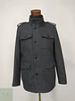 Chaquetón de Paño Estilo Militar Gris Plomo Black Rivet Talla XS - Miniatura 2