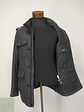 Chaquetón de Paño Estilo Militar Gris Plomo Black Rivet Talla XS - Miniatura 6