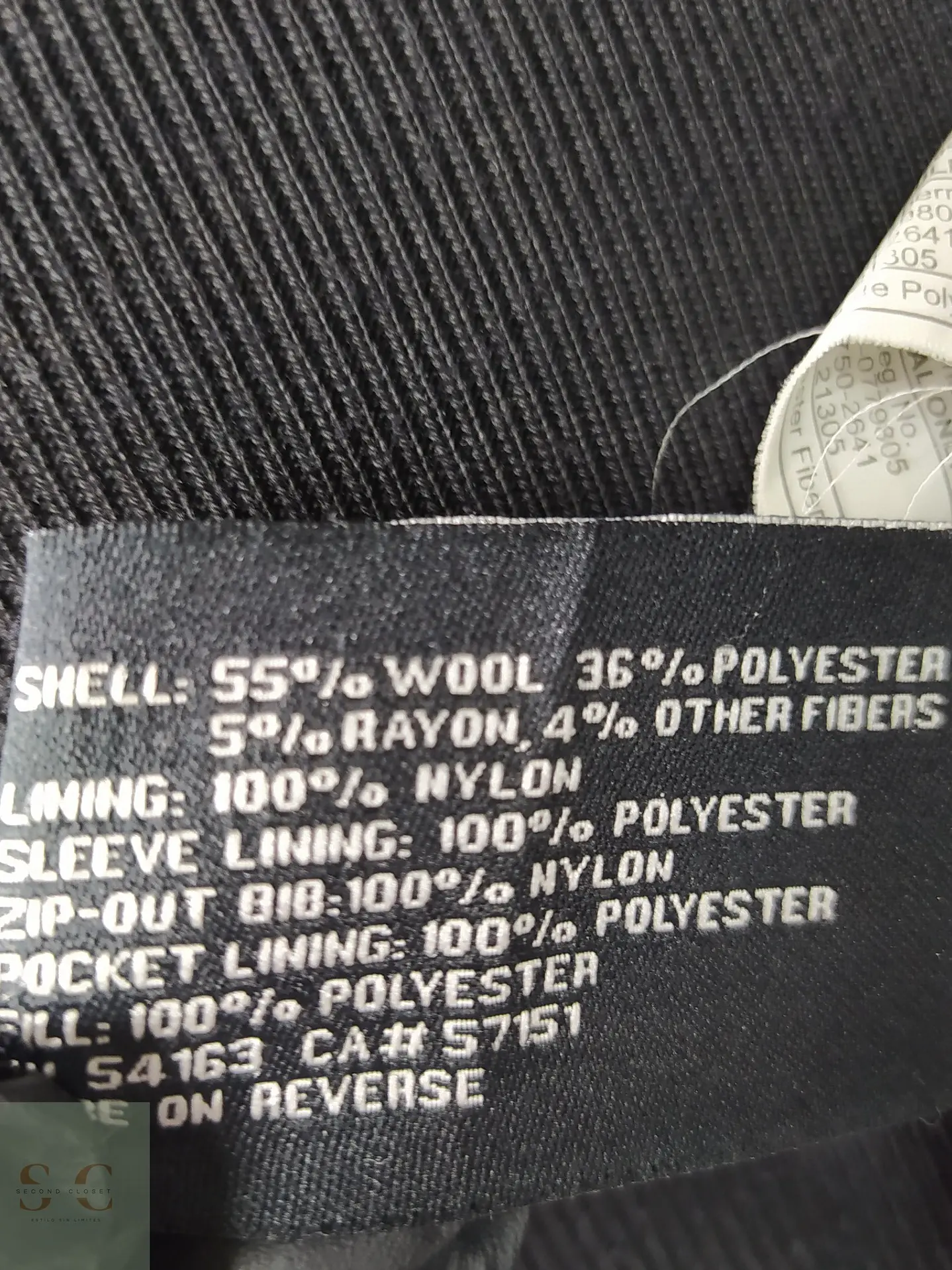 Chaquetón de Paño Estilo Militar Gris Plomo Black Rivet Talla XS 8