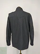 Chaquetón de Paño Estilo Militar Gris Plomo Black Rivet Talla XS - Miniatura 9