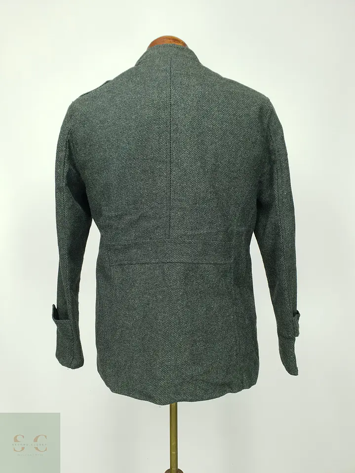 Chaqueta Corta de Mezcla de Lana con Pechera Interna Talla XS 7