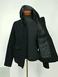 Chaqueta Bomber de Lana con Capucha Capitonada Nixon Talla S - Miniatura 5