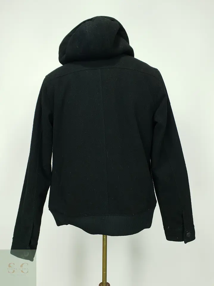Chaqueta Bomber de Lana con Capucha Capitonada Nixon Talla S 7