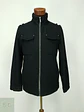 Chaqueta Corta de Paño de Lana Estilo Militar Buffalo David Bitton Talla M - Miniatura 2