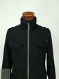 Chaqueta Corta de Paño de Lana Estilo Militar Buffalo David Bitton Talla M - Miniatura 3