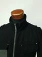 Chaqueta Corta de Paño de Lana Estilo Militar Buffalo David Bitton Talla M - Miniatura 4