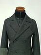Abrigo Peacoat Cruzado de Lana Gris Plomo American Rag Talla S - Miniatura 3