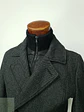 Abrigo Peacoat Cruzado de Lana Gris Plomo American Rag Talla S - Miniatura 4