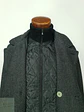 Abrigo Peacoat Cruzado de Lana Gris Plomo American Rag Talla S - Miniatura 5