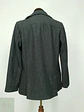 Abrigo Peacoat Cruzado de Lana Gris Plomo American Rag Talla S - Miniatura 7