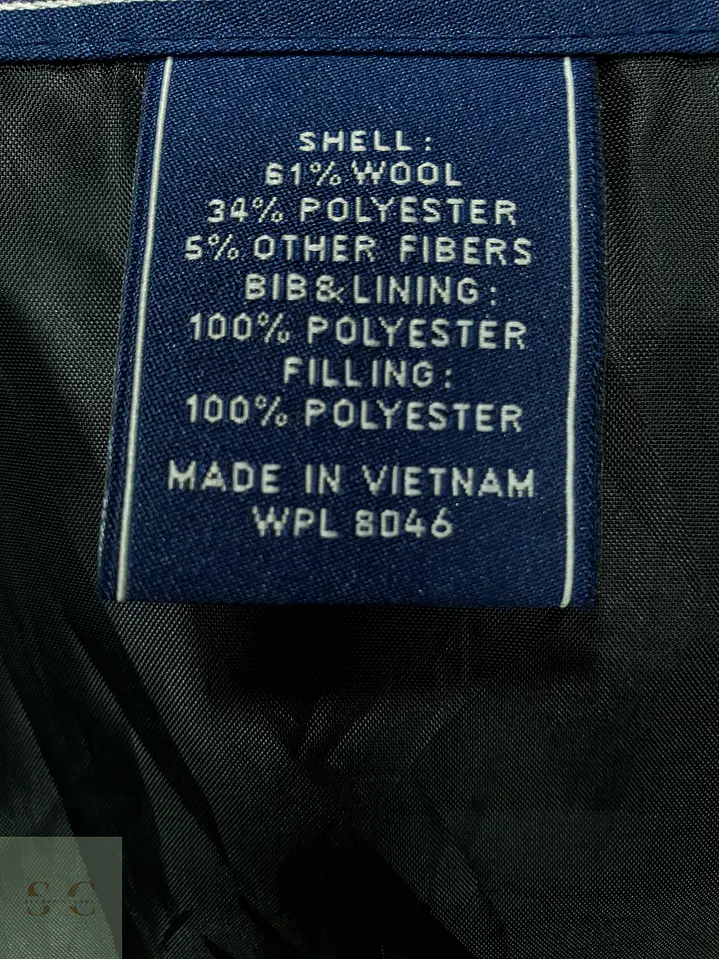 Abrigo Peacoat Cruzado de Lana Gris Plomo American Rag Talla S 8