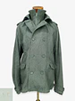 Abrigo Cruzado estilo Peacoat con Cuello Interior Tejido H&M Talla LXL - Miniatura 1