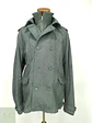 Abrigo Cruzado estilo Peacoat con Cuello Interior Tejido H&M Talla LXL - Miniatura 2