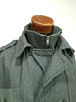 Abrigo Cruzado estilo Peacoat con Cuello Interior Tejido H&M Talla LXL - Miniatura 4
