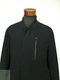 Abrigo Largo de Paño con Cuello Acanalado y Forro Acolchado ZARA MAN Talla L - Miniatura 3