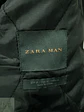 Abrigo Largo de Paño con Cuello Acanalado y Forro Acolchado ZARA MAN Talla L - Miniatura 7
