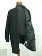 Abrigo Largo de Paño con Cuello Acanalado y Forro Acolchado ZARA MAN Talla L - Miniatura 8