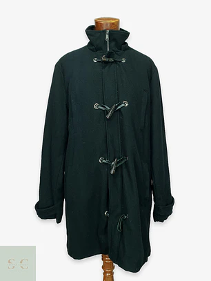 Abrigo Montgomery de Paño con Forro Acolchado I-N-C International Concepts Talla XXL
